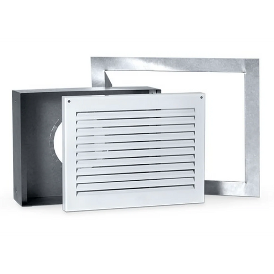 Napoleon Dynamic Heat Control Plus Hot Air Grill Kit for linear direct vent gas fireplaces