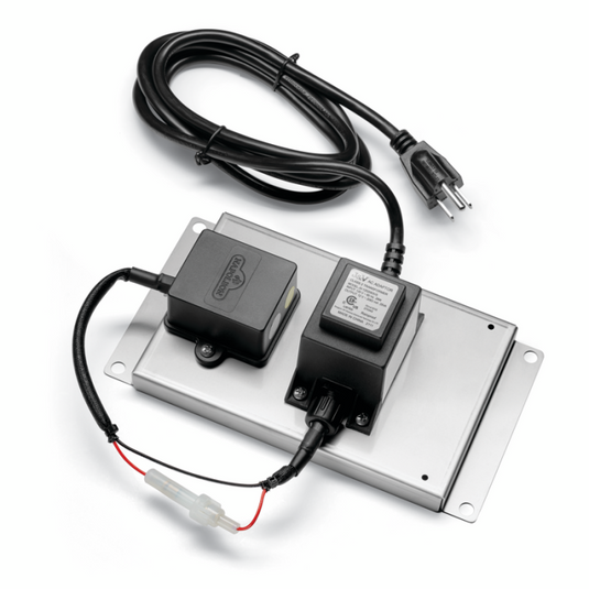 Napoleon Electric Power Box for 700 Series Drop-In Burners - Compatibility with multiple burners and LED Night Light Control Knobs
