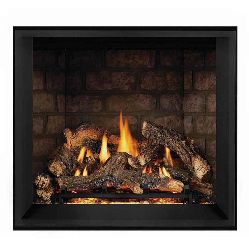 Load image into Gallery viewer, Napoleon Elevation X 36-inch electronic ignition direct vent gas fireplace with premium safety barrier and eFIRE controller
