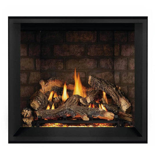 Napoleon Elevation X 36-inch electronic ignition direct vent gas fireplace with premium safety barrier and eFIRE controller