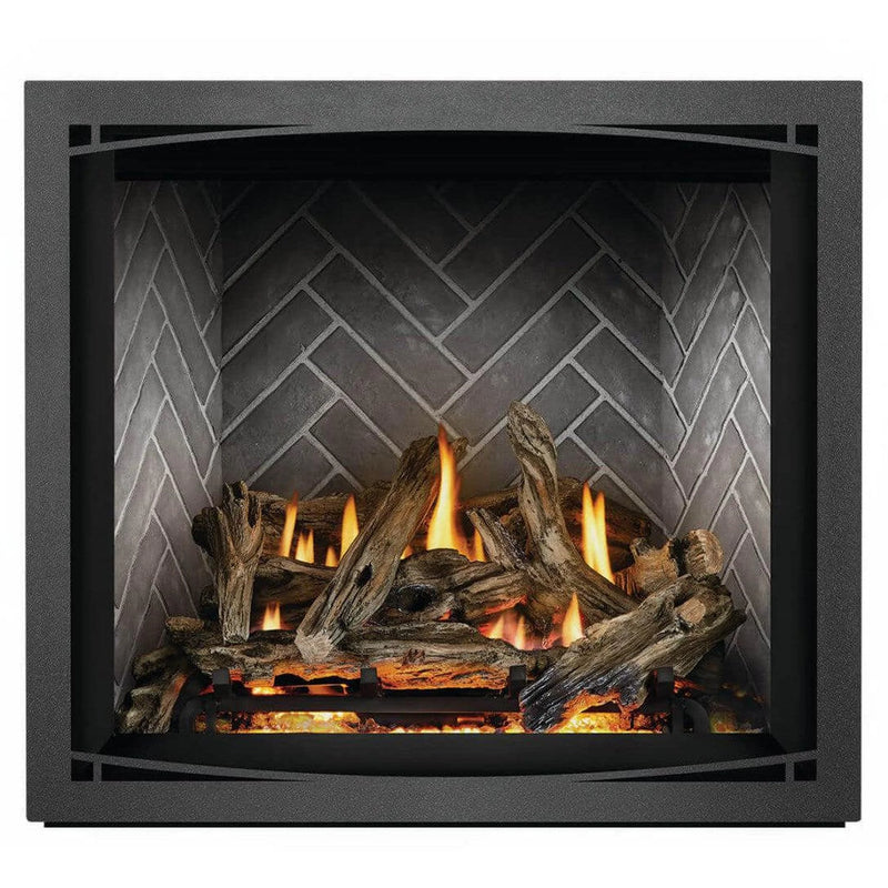 Load image into Gallery viewer, Napoleon Elevation X 36-inch electronic ignition direct vent gas fireplace with premium safety barrier and eFIRE controller
