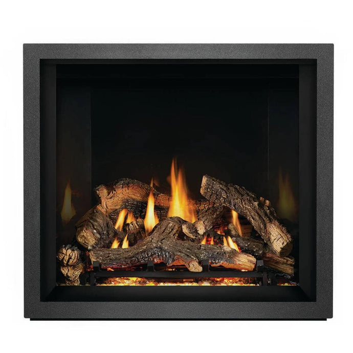 Napoleon Elevation X 36-inch electronic ignition direct vent gas fireplace with premium safety barrier and eFIRE controller