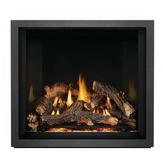 Napoleon Elevation X 36-inch electronic ignition direct vent gas fireplace with premium safety barrier and eFIRE controller