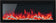 Load image into Gallery viewer, Napoleon Entice 42-inch electric fireplace NEFL42CFH-1 shown with optional birch logs and red LED flames
