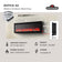 Load image into Gallery viewer, Napoleon Entice 42-inch linear electric fireplace NEFL42CFH-1 dimensions, 41.75 inches wide, 16.94 inches high, and 5.44 inches deep, with 5,000 BTU heating output and 2-year limited warranty.
