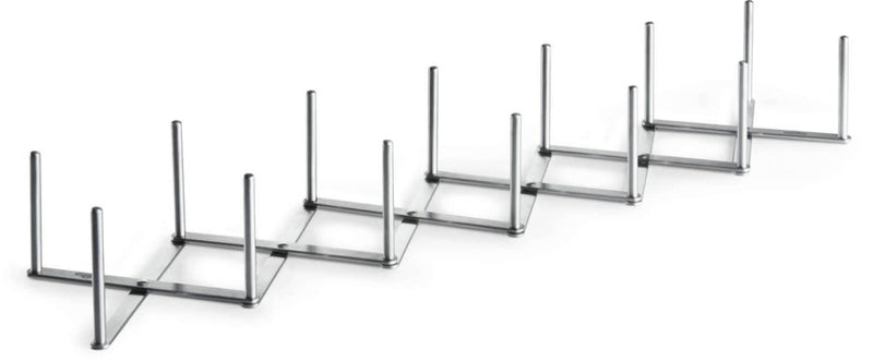 Load image into Gallery viewer, Napoleon Expandable Rib Holder for Up to Six Racks of Ribs, Stainless Steel Design
