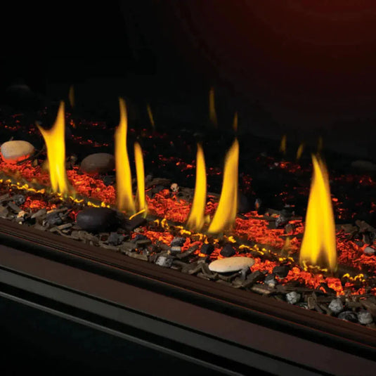 Napoleon extra large woodland media kit for direct vent fireplace