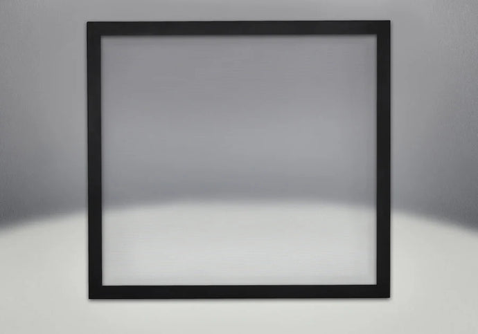 Napoleon F35K Classic Black Front with Premium Safety Barrier for gas fireplace