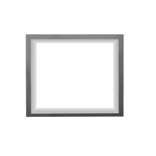 Napoleon Finish Trim for Altitude X 42 Series Fireplace in Gunmetal – conceals gaps for a sleek and modern fireplace appearance