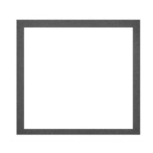 Napoleon Finish Trim for Elevation 42 Series Fireplace in Gunmetal – conceals gaps for a sleek, modern, and polished fireplace appearance