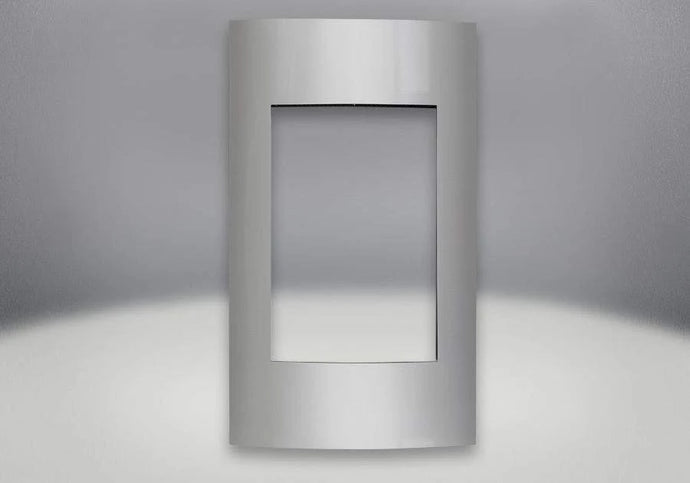 Napoleon FK19 Decorative Facing Kit for GD19 Fireplaces in Brushed Stainless Steel