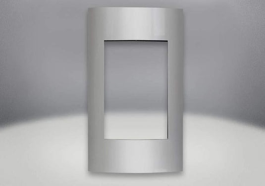 Napoleon FK19 Decorative Facing Kit for GD19 Fireplaces in Brushed Stainless Steel