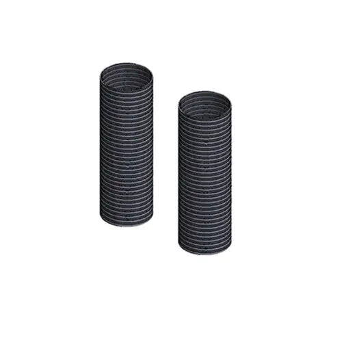 Napoleon Flex Venting Kit for ducted heat management – 8-inch diameter aluminum venting component for efficient fireplace heat distribution