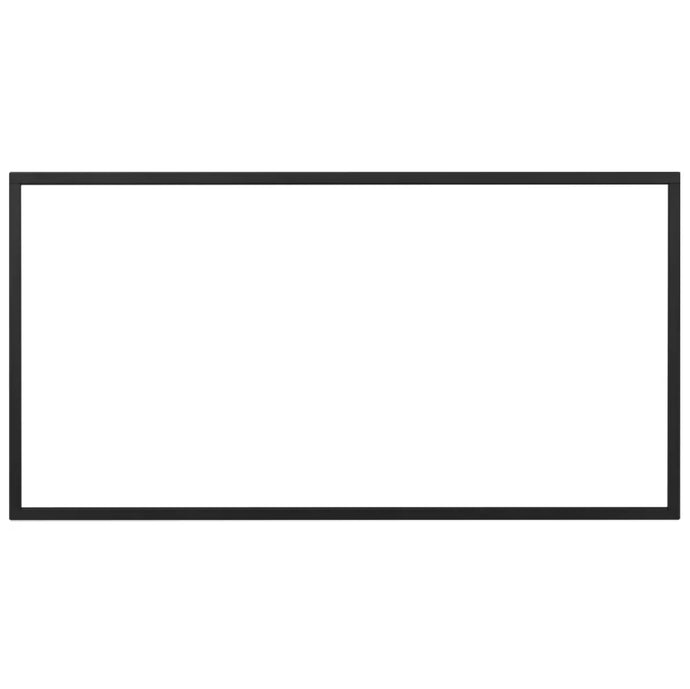 Napoleon Four Piece Black Finishing Trim Kit for Tall Linear Vector Series 50-Inch Direct Vent Gas Fireplace