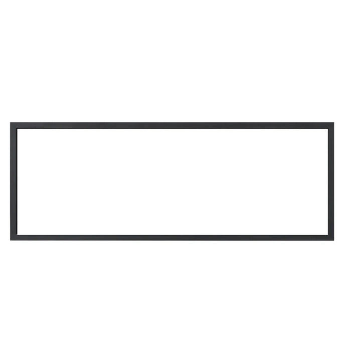 Napoleon FT38 1-Inch Finishing Trim for LV38 Gas Fireplace in Black Finish