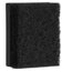 Load image into Gallery viewer, Angled view of Napoleon GABR010 griddle cleaning replacement pad showing the thick black scouring material and backing
