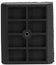 Load image into Gallery viewer, Back view of Napoleon GABR010 replacement cleaning pad showing the black mounting base, support structure and center attachment hole

