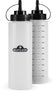 Load image into Gallery viewer, Napoleon GACP004 set of two 600 ml squeeze bottles with black dispensing nozzles and measurement markings
