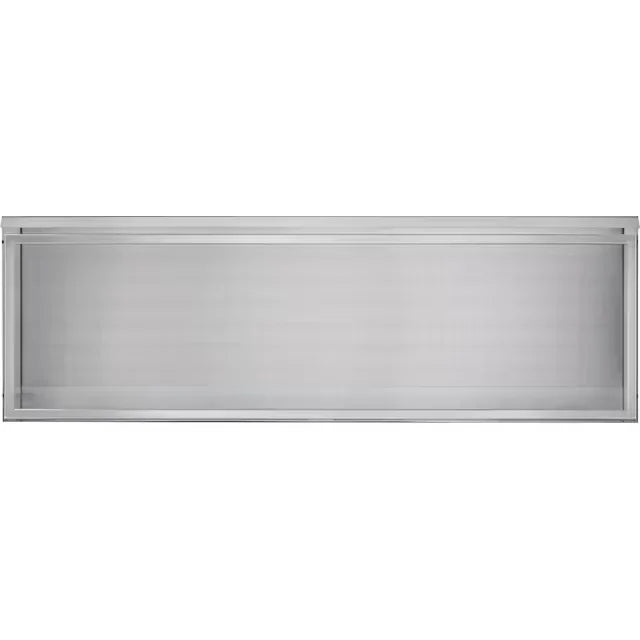 Load image into Gallery viewer, Napoleon Galaxy 62 outdoor gas fireplace with stainless steel firebox and LED lighting
