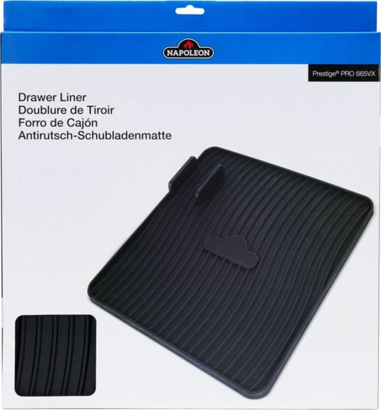 Napoleon GAMA002 silicone drawer liner in original Prestige PRO 665 retail packaging