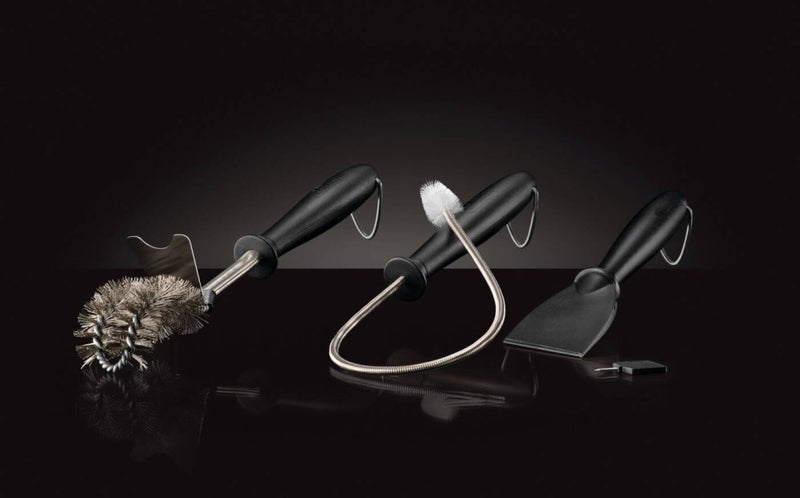 Load image into Gallery viewer, Napoleon Gas Grill Cleaning Toolset with brush, scraper, venturi and port cleaner
