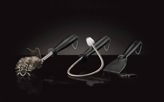 Napoleon Gas Grill Cleaning Toolset with brush, scraper, venturi and port cleaner