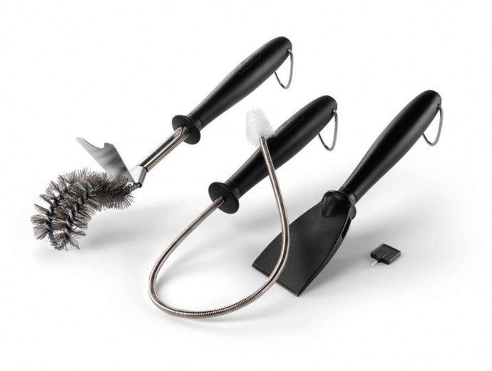 Napoleon Gas Grill Cleaning Toolset with brush, scraper, venturi and port cleaner