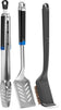 Load image into Gallery viewer, Alternate angled view of the three Napoleon Essential Series grilling tools

