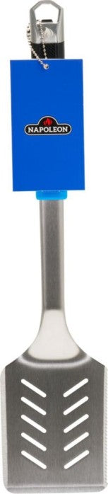 Napoleon GATL003 Essential Series grill spatula with original blue Napoleon retail hang tag