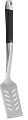 Load image into Gallery viewer, Right angled view of Napoleon GATL007 premium grill spatula with beveled edges and hanging bottle opener
