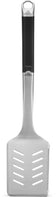 Load image into Gallery viewer, Napoleon GATL007 PRO Series stainless steel grill spatula with beveled edges and black non-slip handle
