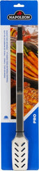 Load image into Gallery viewer, Napoleon GATL008 PRO Series premium stainless steel grill tongs in original blue retail packaging

