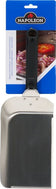 Load image into Gallery viewer, Napoleon GATL017 stainless steel griddle scoop spatula with original blue Napoleon retail packaging
