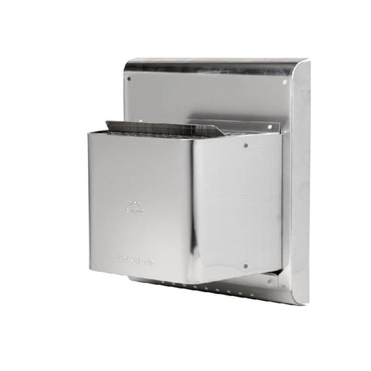 Napoleon GD-222 Wall Terminal Vinyl Siding Shield for 4x7 Inch Flexible Direct Vent