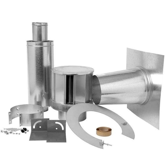 Napoleon GD412 Flat Roof Terminal Kit for 5x8 Inch Flexible Direct Vent