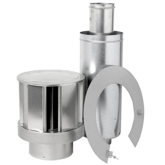 Napoleon GD413 Roof Terminal Kit for 5x8 Inch Flexible Direct Vent