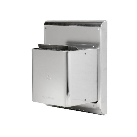 Napoleon GD422-1 Wall Terminal and Vinyl Siding Shield for 5 Inch x 8 Inch Flexible Direct Vent