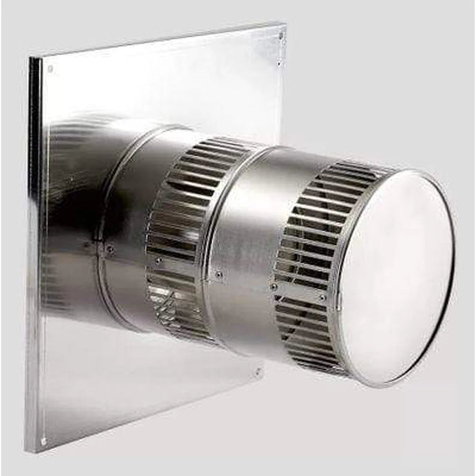 Napoleon GD422R-2 Round Wall Terminal Kit for 5 Inch x 8 Inch Direct Vent Fireplace