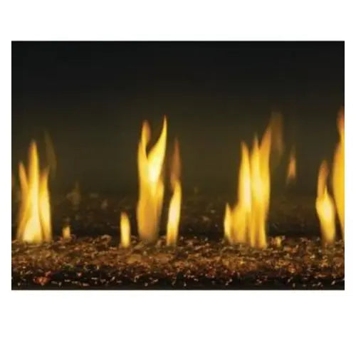 Napoleon glass beads media kit in amber for gas fireplaces