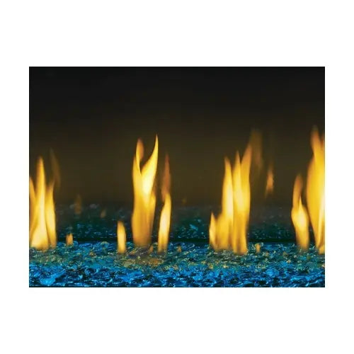 Napoleon Blue Glass Beads Media Kit for Gas Fireplaces (MKBB)