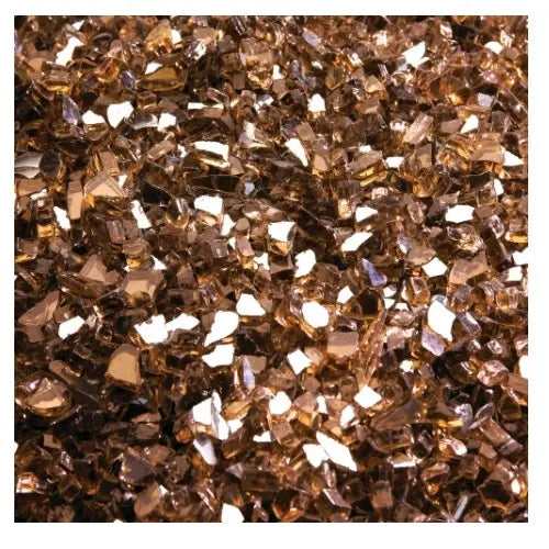 Napoleon Amber Glass Embers Media Kit for Gas Fireplaces (MKGA)