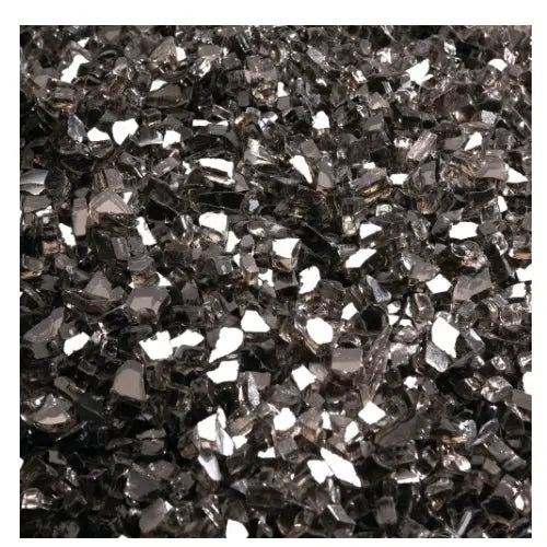Napoleon Black Glass Embers Media Kit for Gas Fireplaces (MKGK)