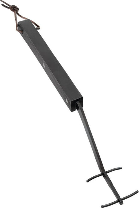 Napoleon Grid Lifter tool with wooden handle for lifting BBQ cooking grids and sear plates
