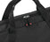 Load image into Gallery viewer, Close-up of dual zipper pulls and reinforced carrying straps on a Napoleon griddle insert storage bag
