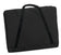 Load image into Gallery viewer, Rear view of a black Napoleon griddle insert storage bag showing reinforced support straps
