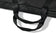 Load image into Gallery viewer, Close-up of reinforced fabric carrying handles on a Napoleon griddle insert storage bag
