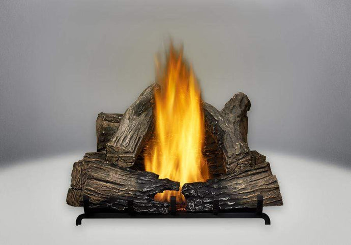 Napoleon hearth burner assembly with HDX35NT logs configuration B35NL for gas fireplaces