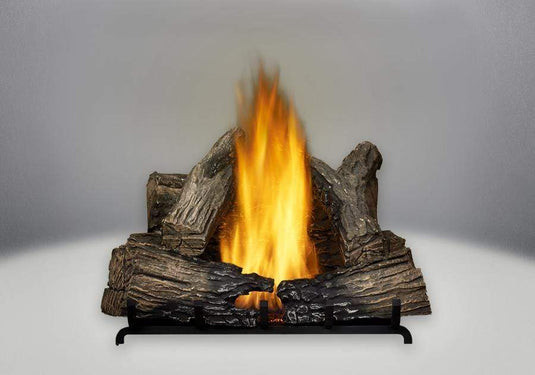 Napoleon hearth burner assembly with HDX35NT logs configuration B35NL for gas fireplaces