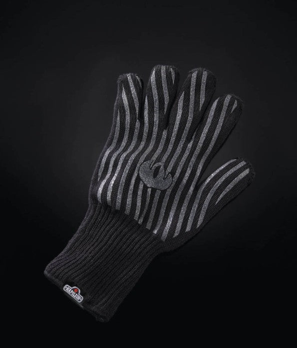 Load image into Gallery viewer, Napoleon Heat Resistant BBQ Glove with silicone grips and cotton liner for handling hot items safely up to 475°F
