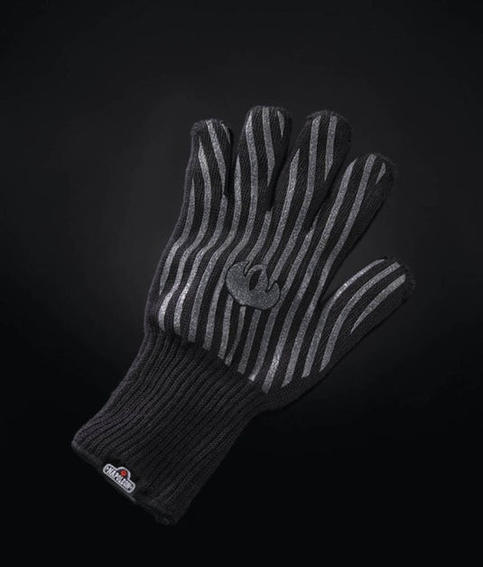 Napoleon Heat Resistant BBQ Glove with silicone grips and cotton liner for handling hot items safely up to 475°F